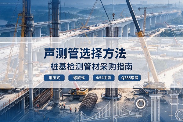 新安声测管选型标准