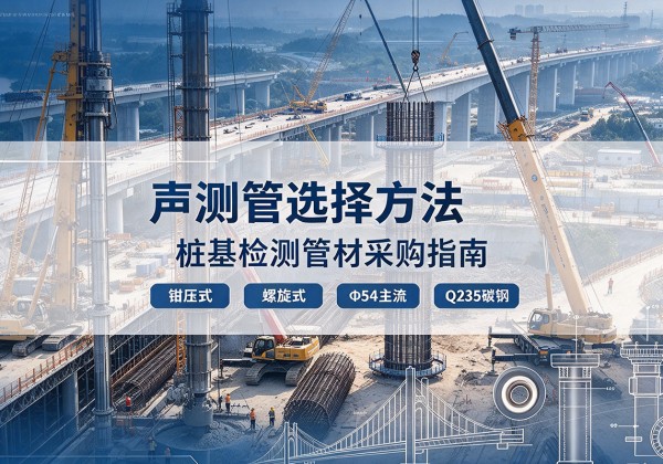 新安声测管选型标准